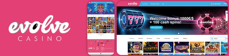 Guide de evolve casino francais