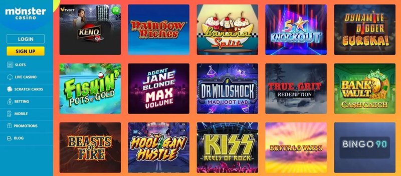 Best monsterwin online casino in Germany