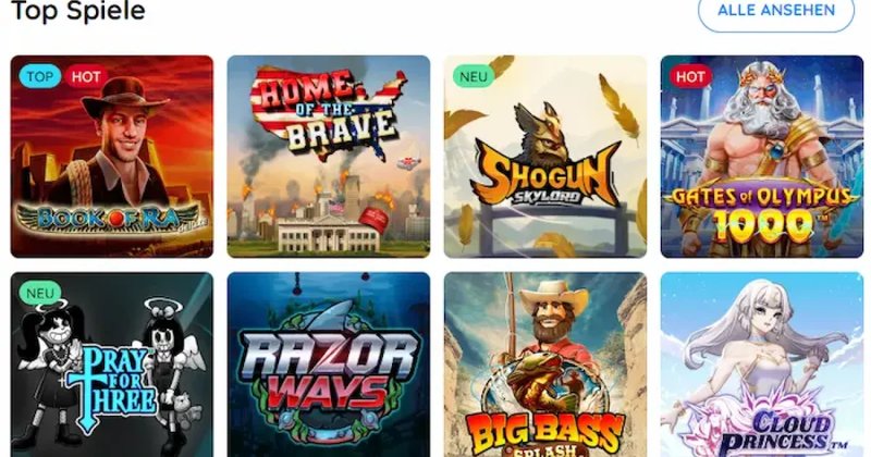 Best nine casino deutschland in Germany