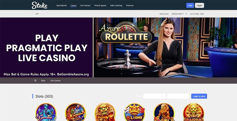 Stake casino en france à France