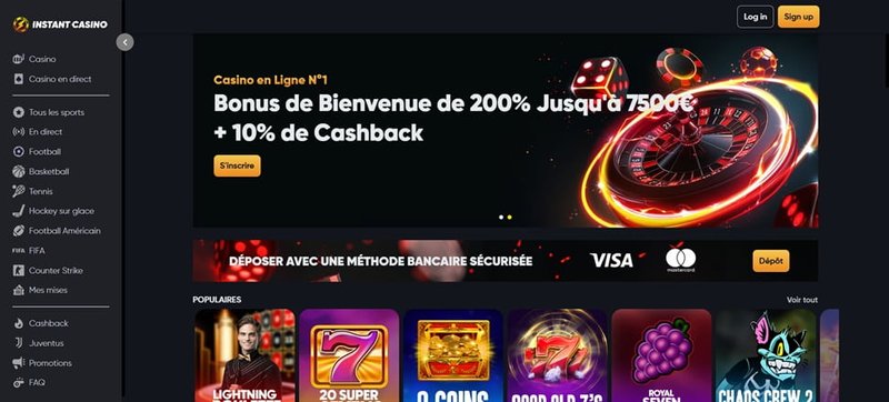 En savoir plus sur instant casino en ligne