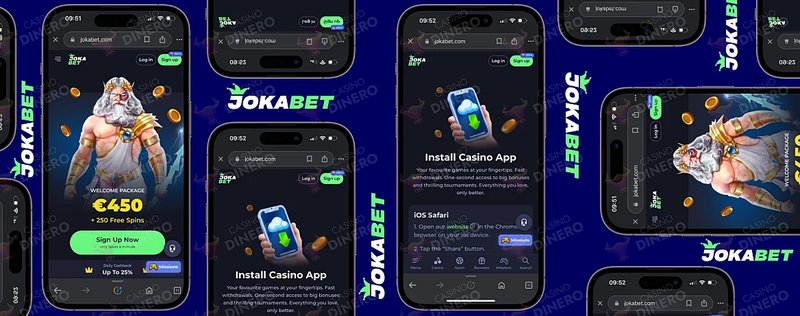 Learn about jokabet app