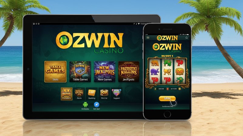 Ozwin login - What the Ozwin Casino Australia Login Actually Looks Like