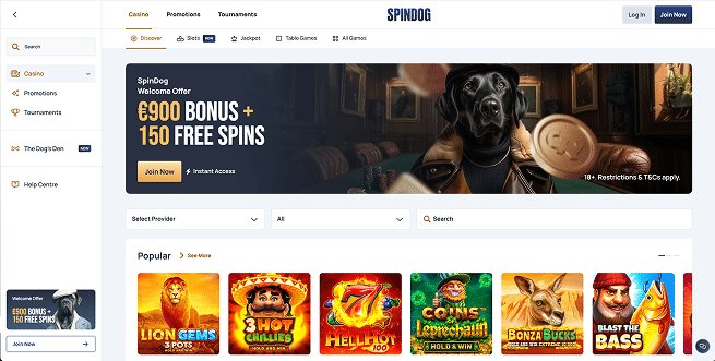Unlock Exclusive Offers with the Spindog Casino App in the UK in United Kingdom