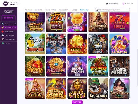 Image: Decouvrez le Secret du Megajackpot de Jackpot Bob Casino en France