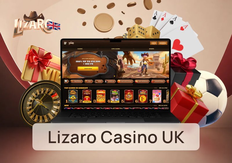 Overview of lizaro casino login