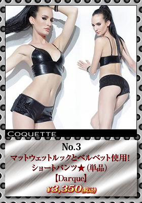 マットウェットルックとベルベット使用！ショートパンツ★（単品）【Darque/ダーク】SM/ 嬢王様