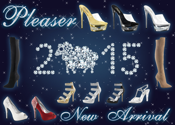 PLEASER　2015 NEW ARRIVAL